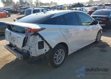 2016 Toyota Prius Three z USA, uszkodzony, nr VIN JTDKARFU4G3022578